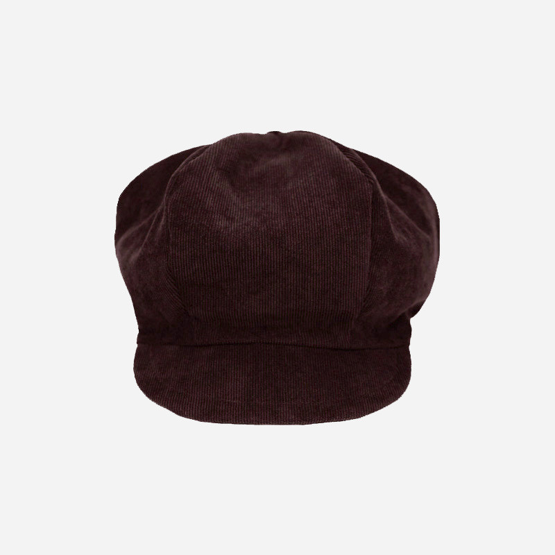 casquette-gavroche-6-pans-velours-milleraies-marron-1