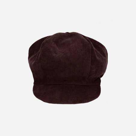 casquette-gavroche-6-pans-velours-milleraies-marron-1
