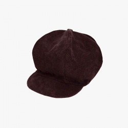 casquette-gavroche-6-pans-velours-milleraies-marron-2