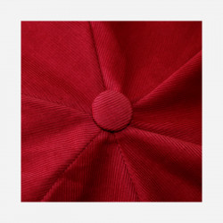 casquette-gavroche-6-pans-velours-milleraies-rouge-3