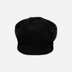 casquette-gavroche-6-pans-velours-milleraies-noir-2