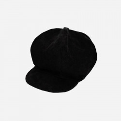 casquette-gavroche-6-pans-velours-milleraies-noir-3