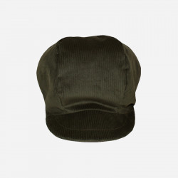 casquette-gavroche--velours-milleraies-kaki-foncé-1