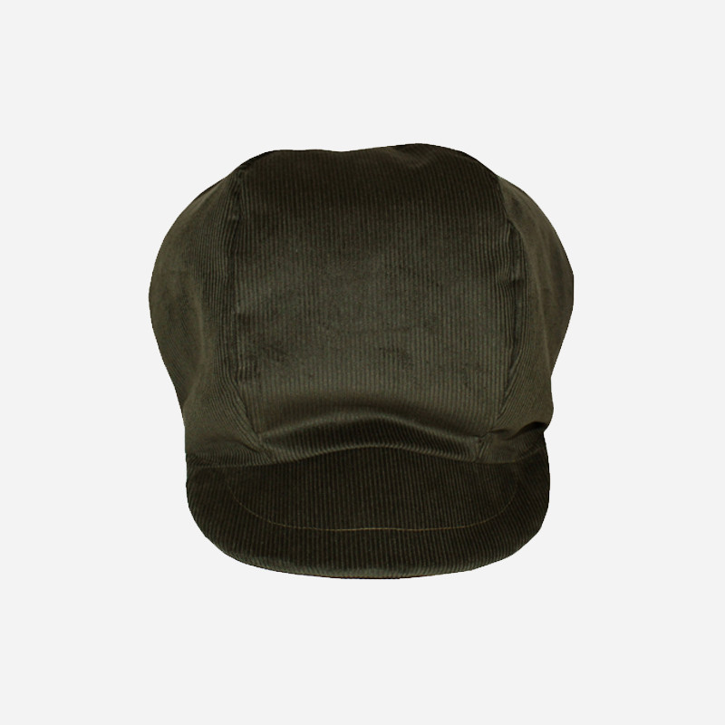 casquette-gavroche--velours-milleraies-kaki-foncé-1