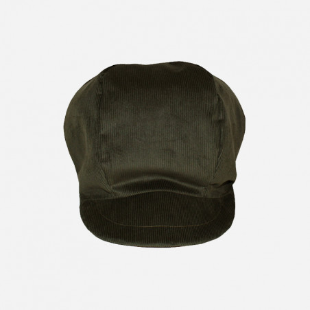 casquette-gavroche--velours-milleraies-kaki-foncé-1