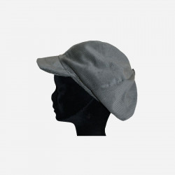 casquette- gavroche-velours-côtelé-diagonale-kaki-2