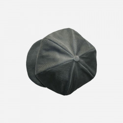 casquette- gavroche-velours-côtelé-diagonale-kaki-1