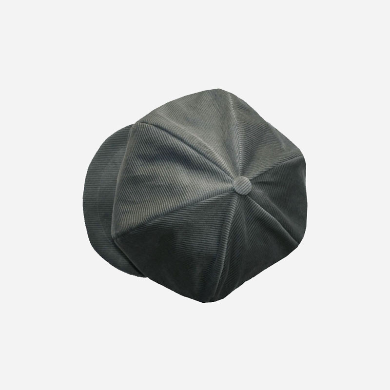 casquette- gavroche-velours-côtelé-diagonale-kaki-1