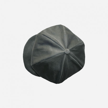 casquette- gavroche-velours-côtelé-diagonale-kaki-1