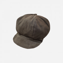 casquette-gavroche-velours- kaki-fines-côtes-3