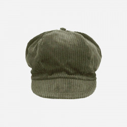 casquette-gavroche-kaki-velours-côtelé-2-arlekincreation