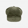 casquette-gavroche-kaki-velours-côtelé-2-arlekincreation