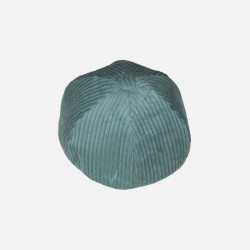 béret-bébé-enfant-velours-bleu-paon-4