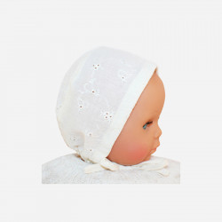 capeline-béguin-baptême-broderie-anglaise-écru-2