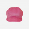 casquette-bébé-enfant-velours-milleraies-rose-3