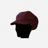 casquette-bébé-enfant-velours-milleraies-bordeaux-2