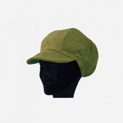 casquette-bébé-enfant-velours-milleraies-vert-1