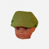 casquette-bébé-enfant-velours-milleraies-vert-2