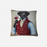 Coussin-décoratif-chien-œnologue-2