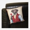 Coussin-décoratif-chien-œnologue-4