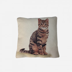 Coussin-décoratif-chat-velours-2