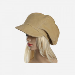 casquette-gavroche-velours-milleraies-beige-1
