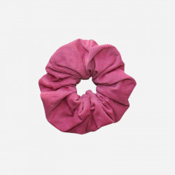 chouchou-velours-milleraies-rose