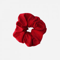 chouchou-velours-milleraies-rouge
