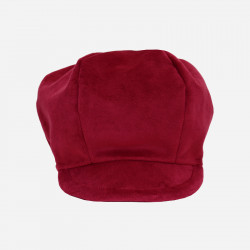 casquette-rasta-velours-ras-rouge-2