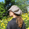casquette-laine-fine-pied-de-poule-2