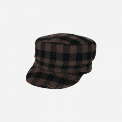 casquette-gavroche-lainage-marron-noir-2