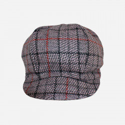 casquette-gavroche-lainage-prince de galle-bleu-rouge-rose-3
