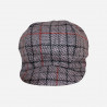 casquette-gavroche-lainage-prince de galle-bleu-rouge-rose-3