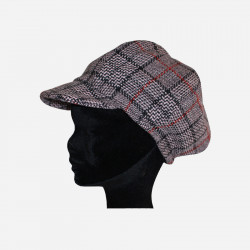 casquette-gavroche-lainage-prince de galle-bleu-rouge-rose-1