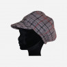 casquette-gavroche-lainage-prince de galle-bleu-rouge-rose-1
