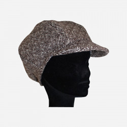 gavroche-laine-chevron-marron-2