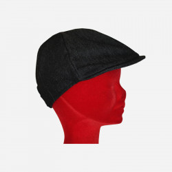 casquette-plate-jeans-noir-1