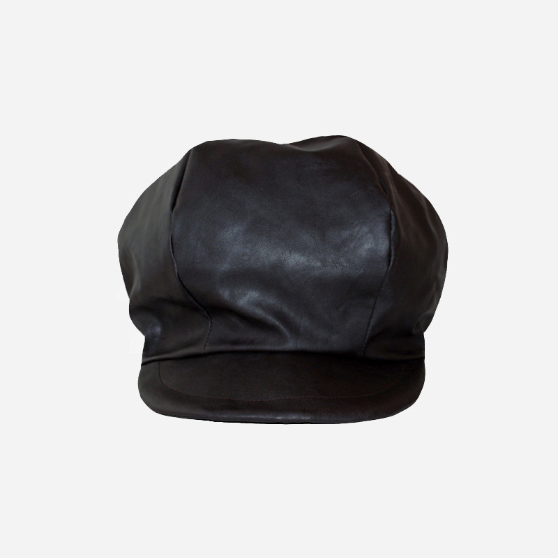 casquette-simili-cuir-noir-1