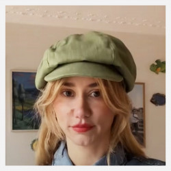 casquette-gavroche-lin- vert-olive-2