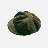 casquette-gavroche-velours -kaki-1
