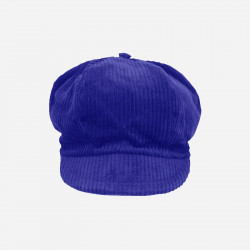casquette-gavroche-velours-côtelé-bleu-1