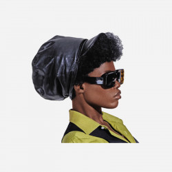 casquette-afro-dreadlocks-cuir-végétal-noir-3