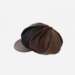 Casquette Dreadlocks - Afro Tricolore en Lin