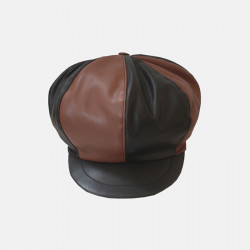 casquette-rasta-cuir-noir-noisette-1