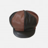 casquette-rasta-cuir-noir-noisette-1