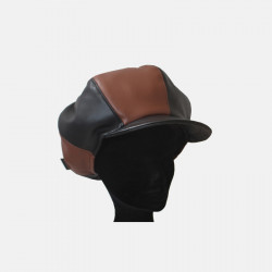 casquette-rasta-cuir-noir-noisette-2