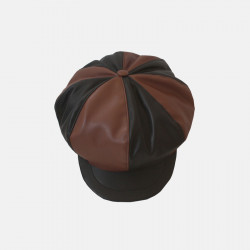 casquette-rasta-cuir-noir-noisette-4