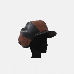 casquette-rasta-cuir-noir-noisette-5