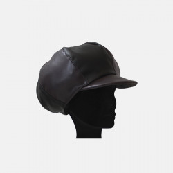 casquette-dreadlocks-cuir-noir-marron-2