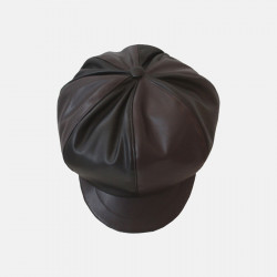 casquette-dreadlocks-cuir-noir-marron-1